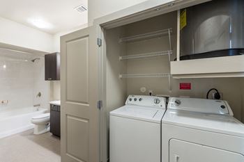 In-home washer and dryer